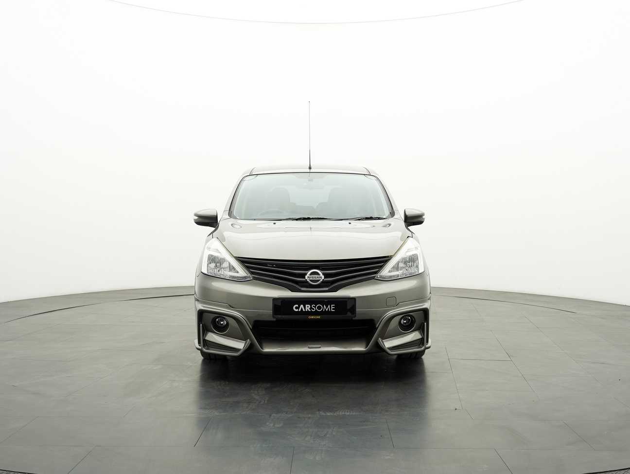 terpakai 2018 Nissan Grand Livina Comfort 1.8