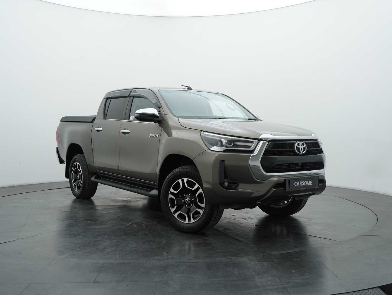 used 2023 Toyota Hilux V Dual Cab 2.4