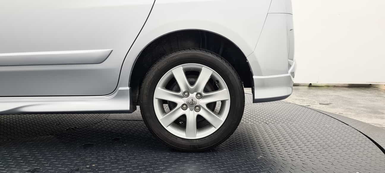 terpakai 2017 Perodua ALZA SE 1.5