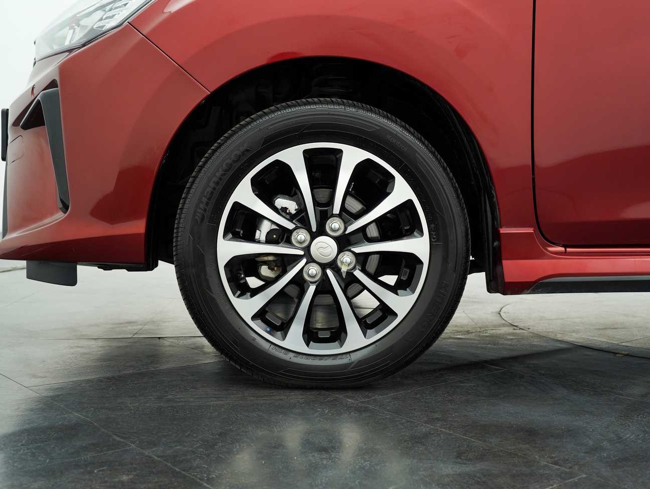 terpakai 2024 Perodua Bezza X 1.3