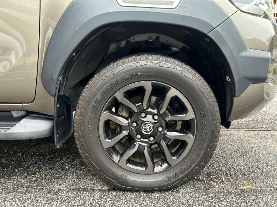 used 2020 Toyota Hilux Rogue Dual Cab 2.8