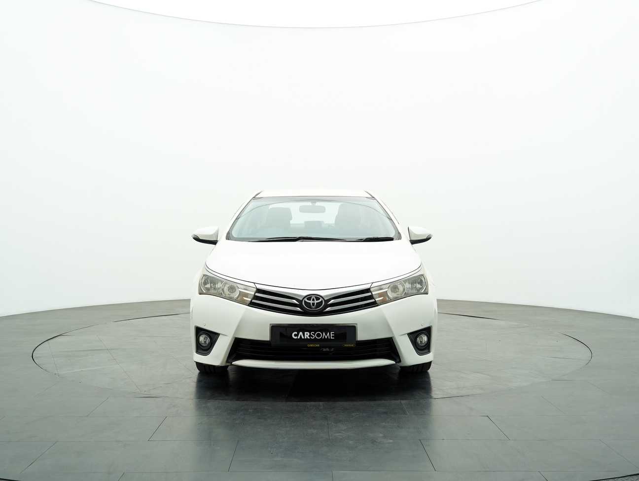 terpakai 2014 Toyota Corolla Altis G 2.0