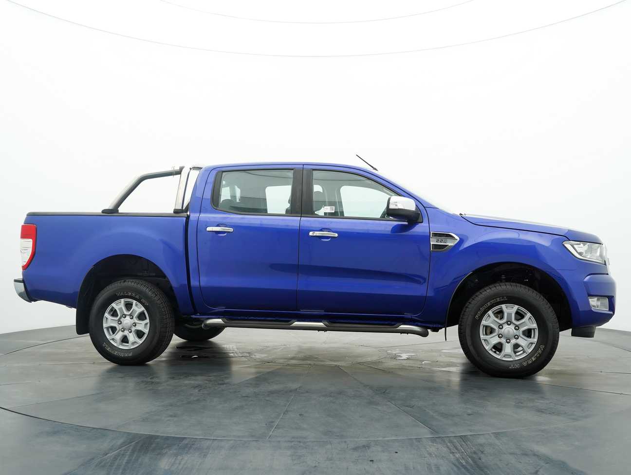 terpakai 2017 Ford RANGER XLT 4WD 2.2