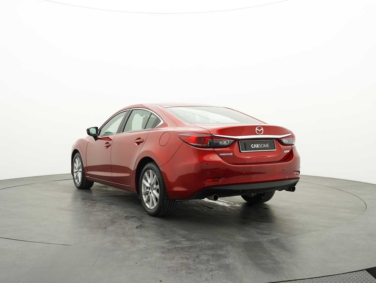 terpakai 2015 Mazda 6 FL SEDAN SKYACTIV-G 2.0