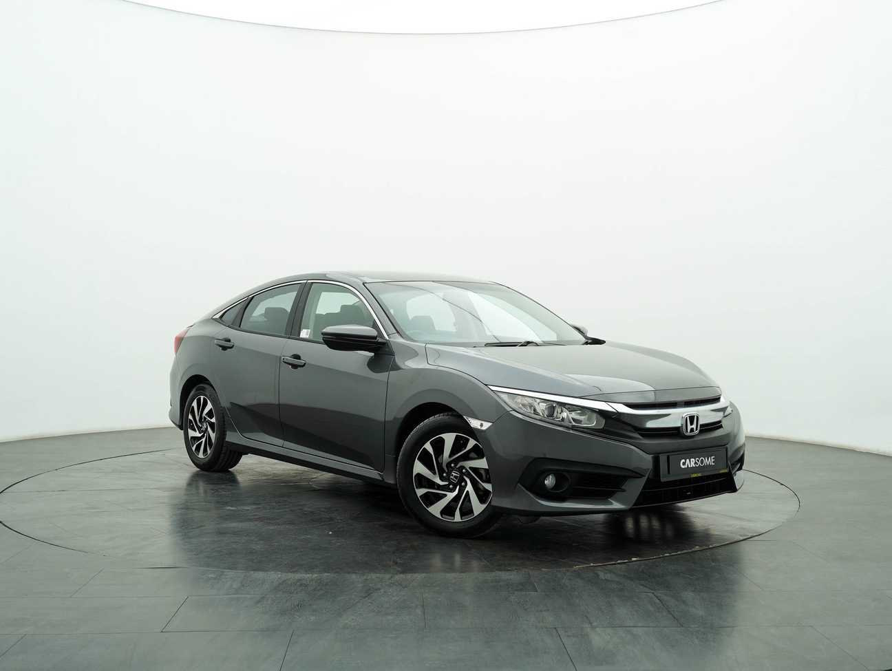 used 2018 Honda Civic S 1.8