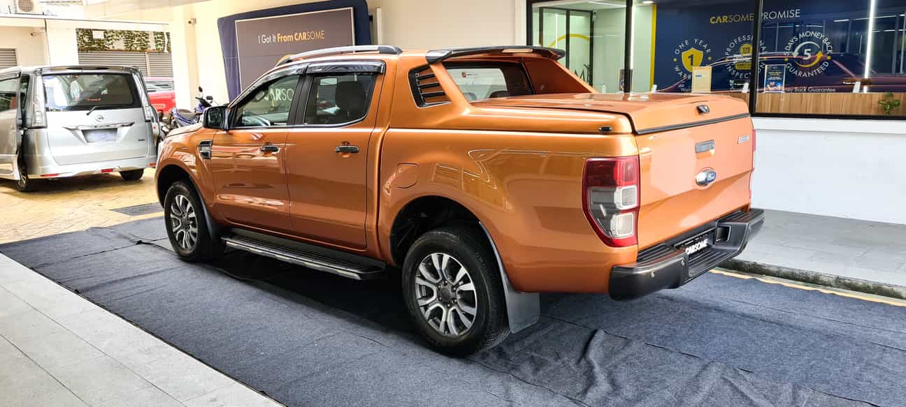 terpakai 2018 Ford RANGER WILDTRACK 4WD 3.2