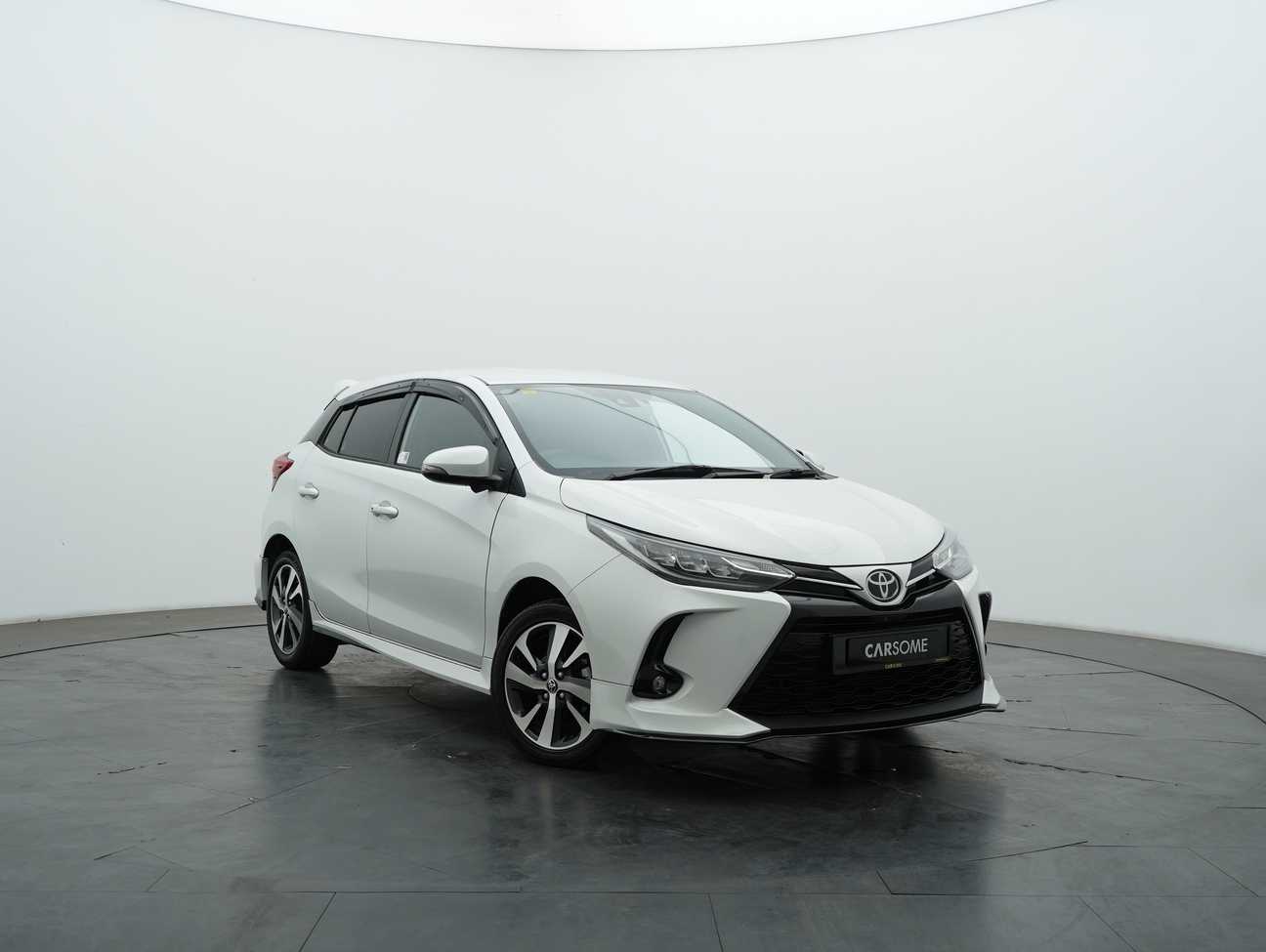 used 2021 Toyota Yaris E 1.5