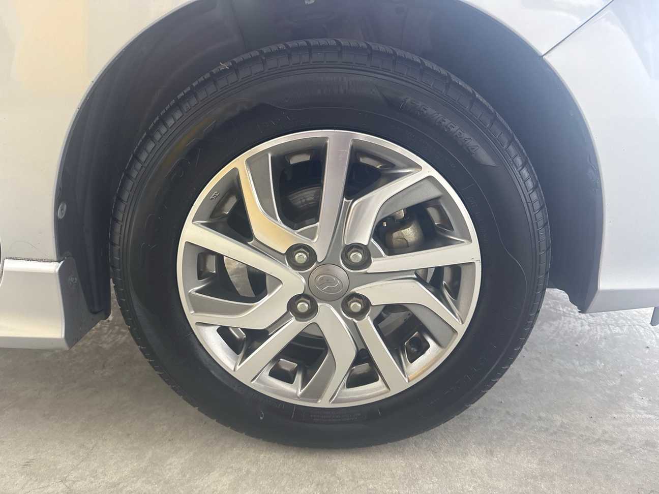 terpakai 2017 Perodua Bezza Advance 1.3