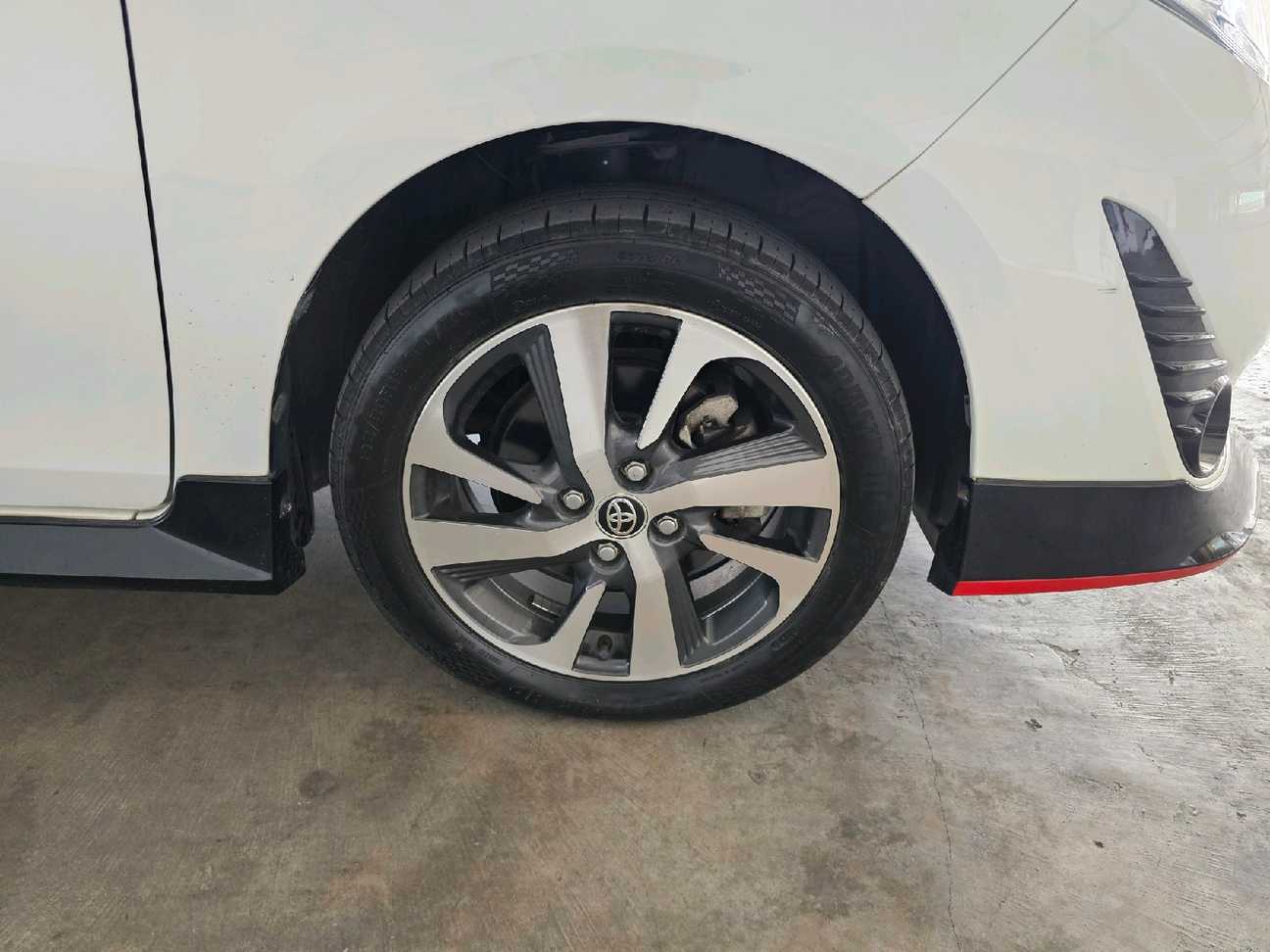 terpakai 2019 Toyota Yaris G 1.5