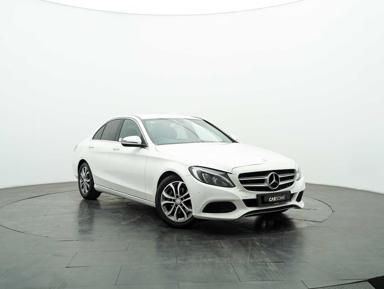 used 2015 Mercedes-Benz C200 Avantgarde 2.0