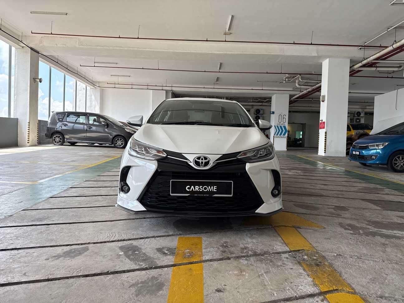 terpakai 2023 Toyota Yaris J 1.5
