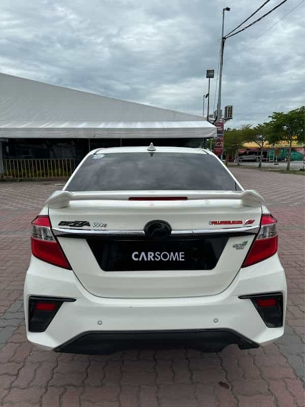 terpakai 2021 Perodua Bezza Advance 1.3