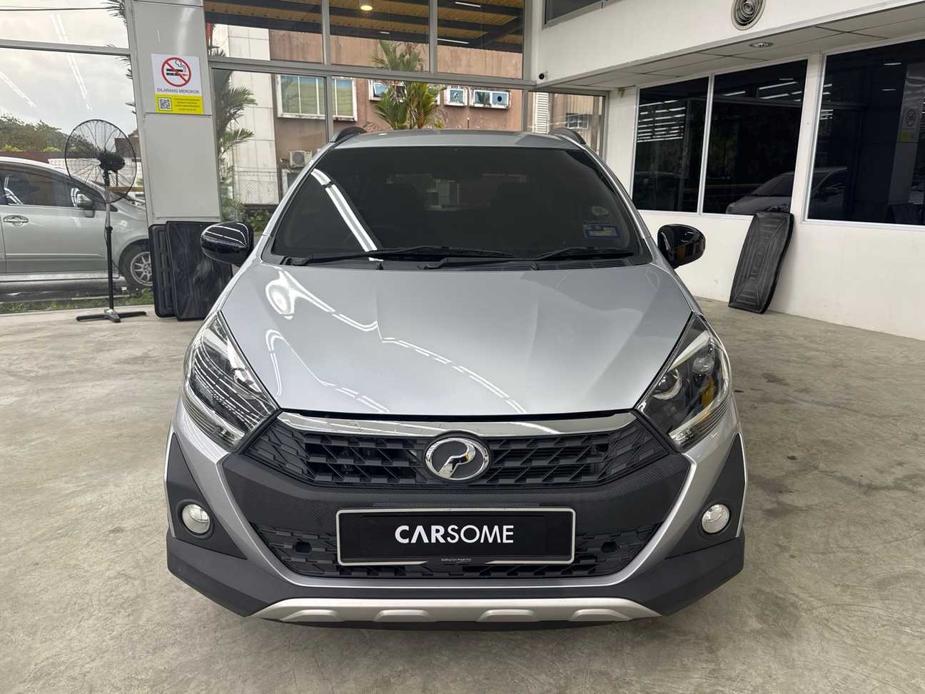 terpakai 2022 Perodua AXIA Style 1.0