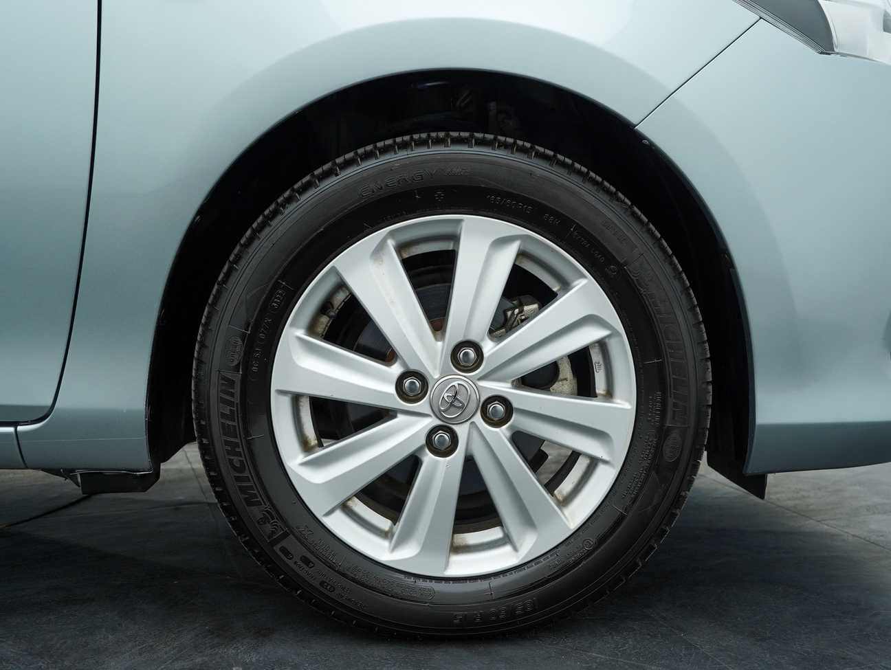 terpakai 2016 Toyota Vios J 1.5