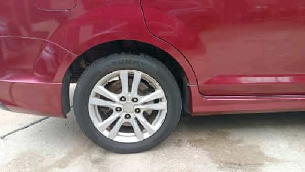 terpakai 2012 Proton Exora Bold CFE Premium 1.6