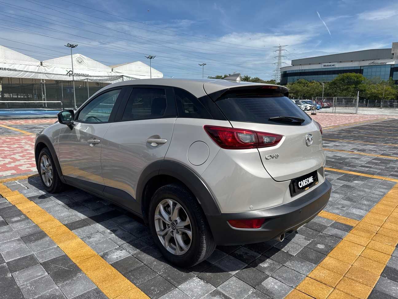 used 2023 Mazda CX-3 SKYACTIV-G Core 1.5