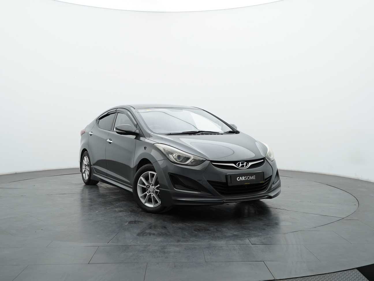 terpakai 2015 Hyundai Elantra  1.6