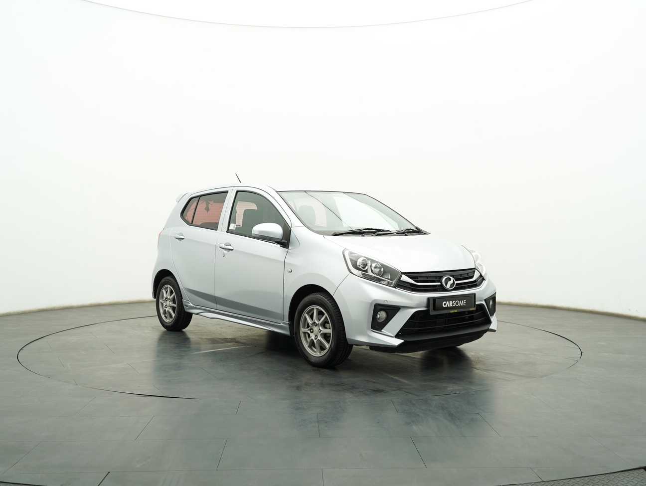 terpakai 2020 Perodua AXIA G 1.0