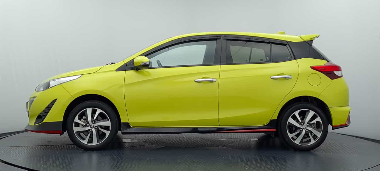 used 2019 Toyota YARIS G 1.5