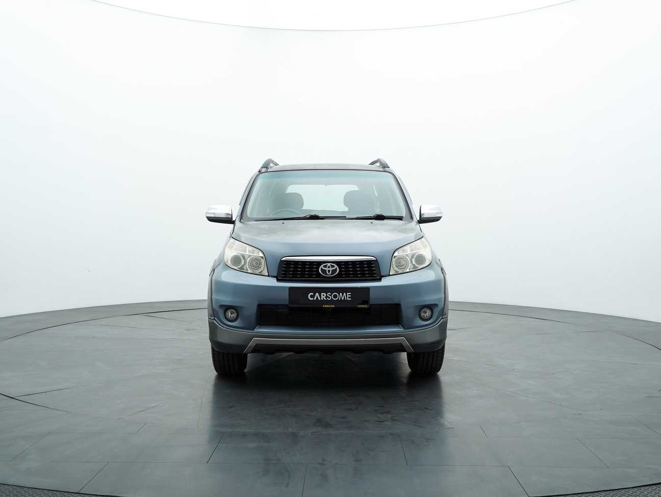 used 2011 Toyota Rush S 1.5