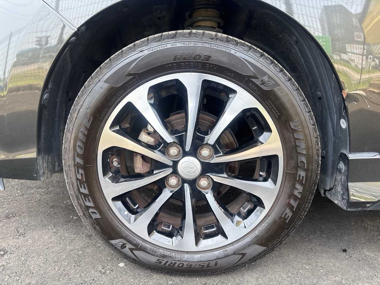 used 2021 Perodua Bezza Advance 1.3