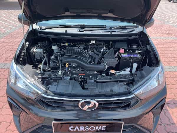 used 2021 Perodua Bezza X 1.3