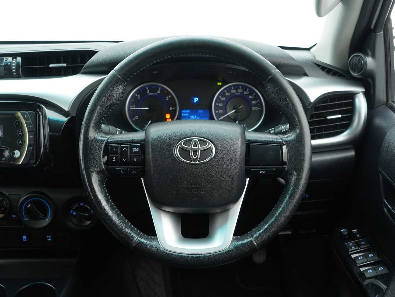 terpakai 2017 Toyota Hilux G Dual Cab 2.4