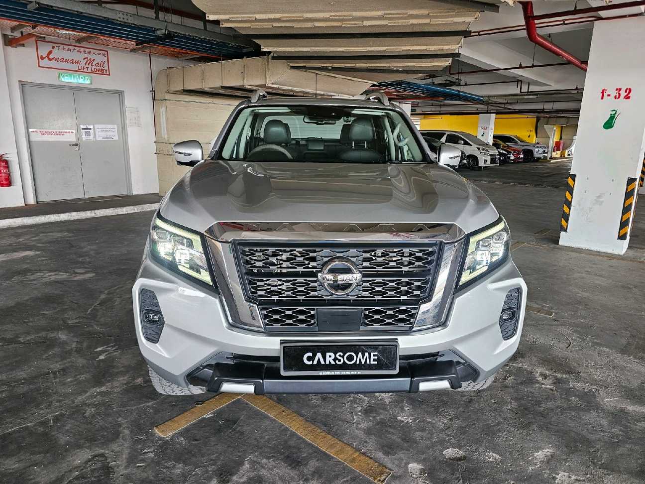 terpakai 2022 Nissan Navara VL Dual Cab 2.5