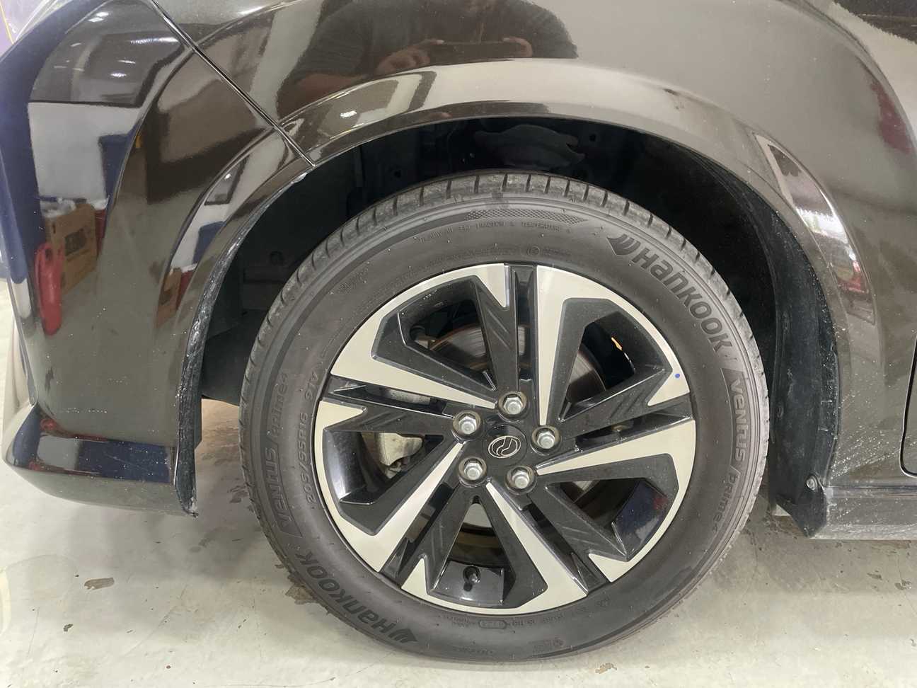 used 2022 Perodua Alza AV 1.5