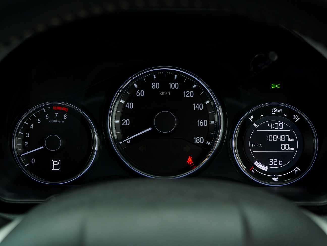 terpakai 2017 Honda BR-V V 1.5