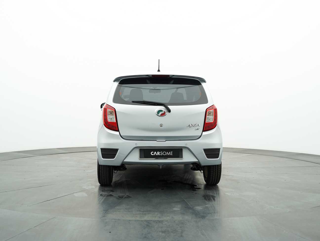 terpakai 2014 Perodua AXIA G 1.0