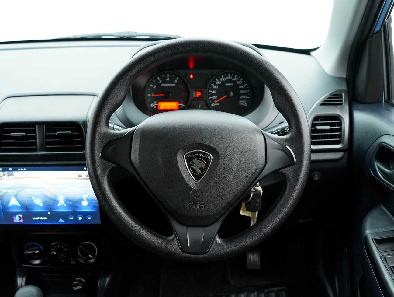 used 2017 Proton Saga Standard 1.3