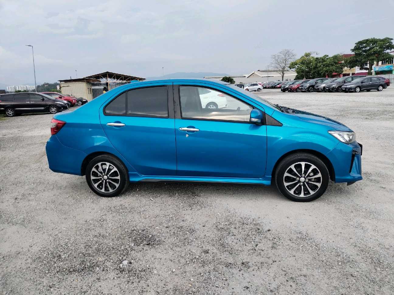 terpakai 2024 Perodua Bezza X 1.3