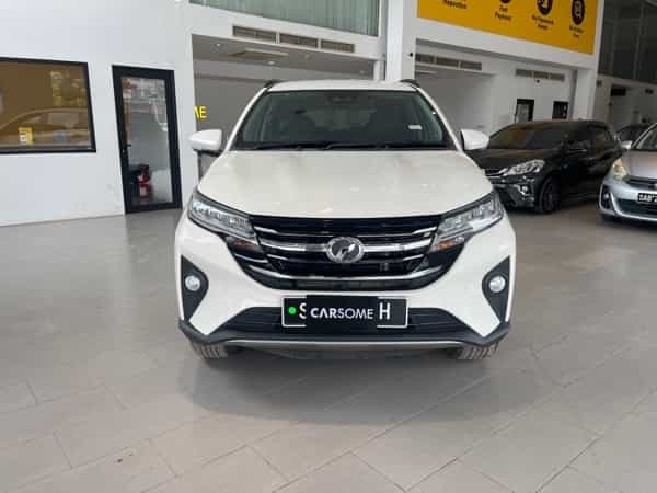 terpakai 2022 Perodua Aruz AV 1.5