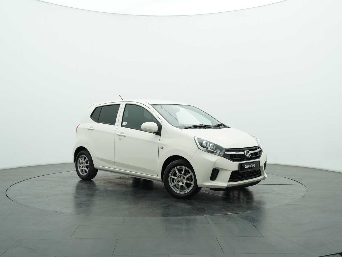terpakai 2018 Perodua AXIA G 1.0