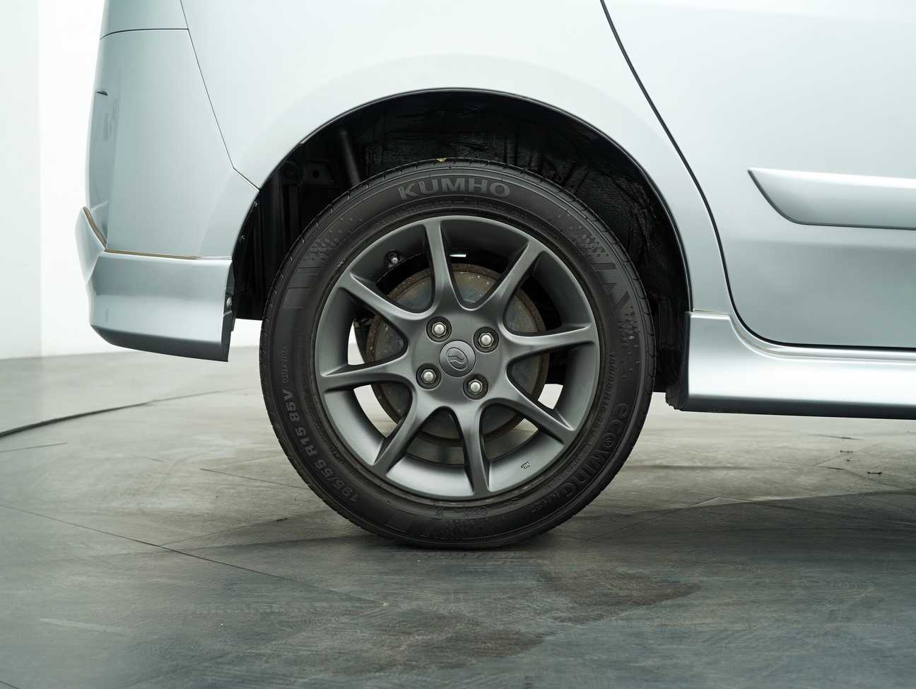 used 2017 Perodua Alza SE 1.5