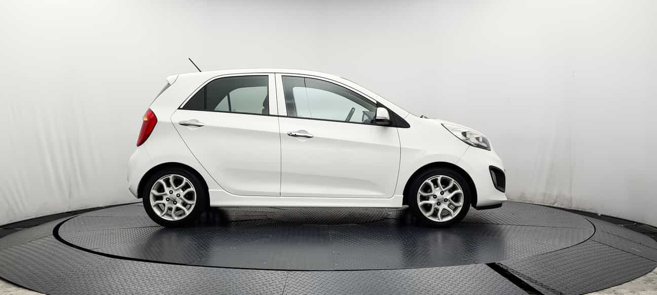 used 2015 Kia PICANTO TA 1.2