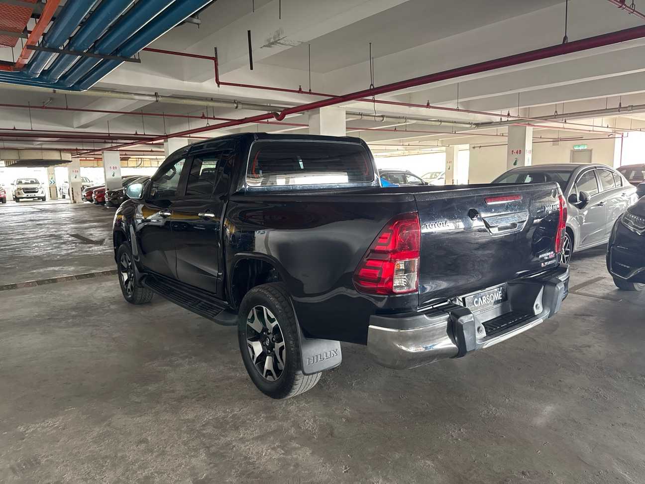 used 2020 Toyota Hilux L-Edition Dual Cab 2.4