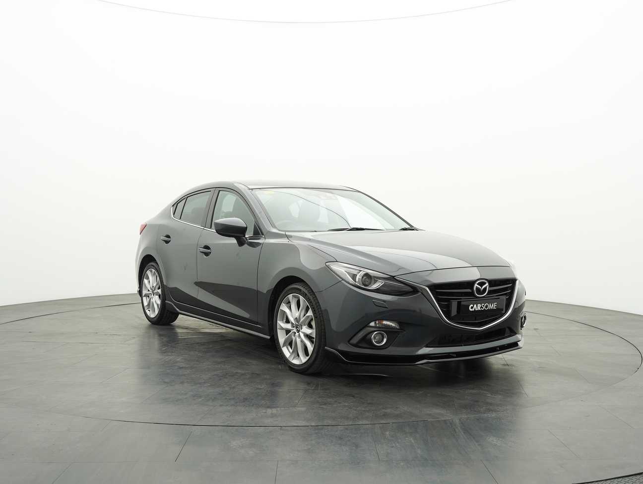 Buy used 2016 Mazda 3 SKYACTIV-G High 2.0 – Carsome.my
