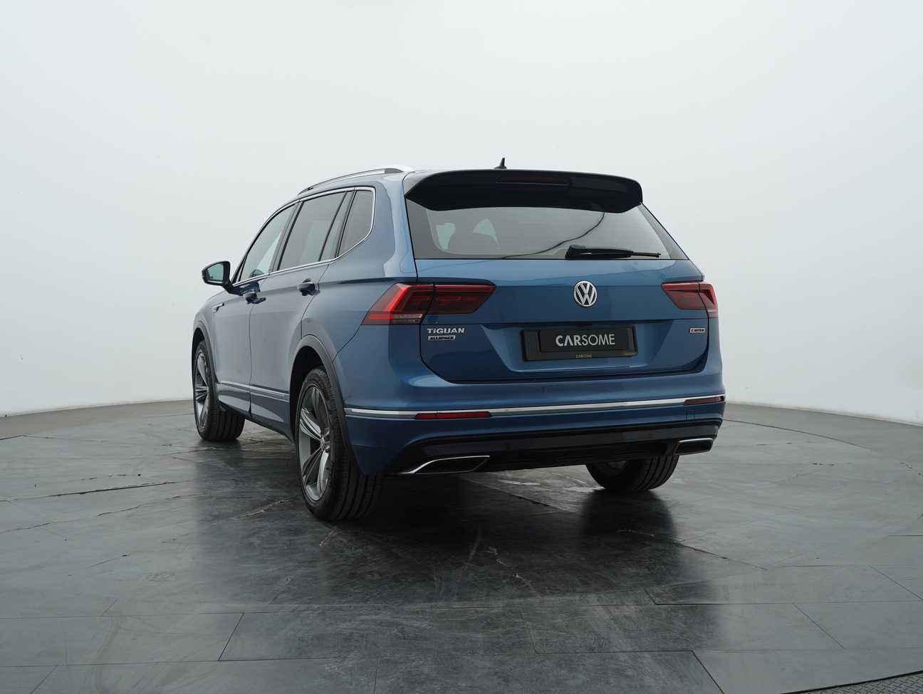used 2021 Volkswagen Tiguan Allspace R-Line 4MOTION 2.0
