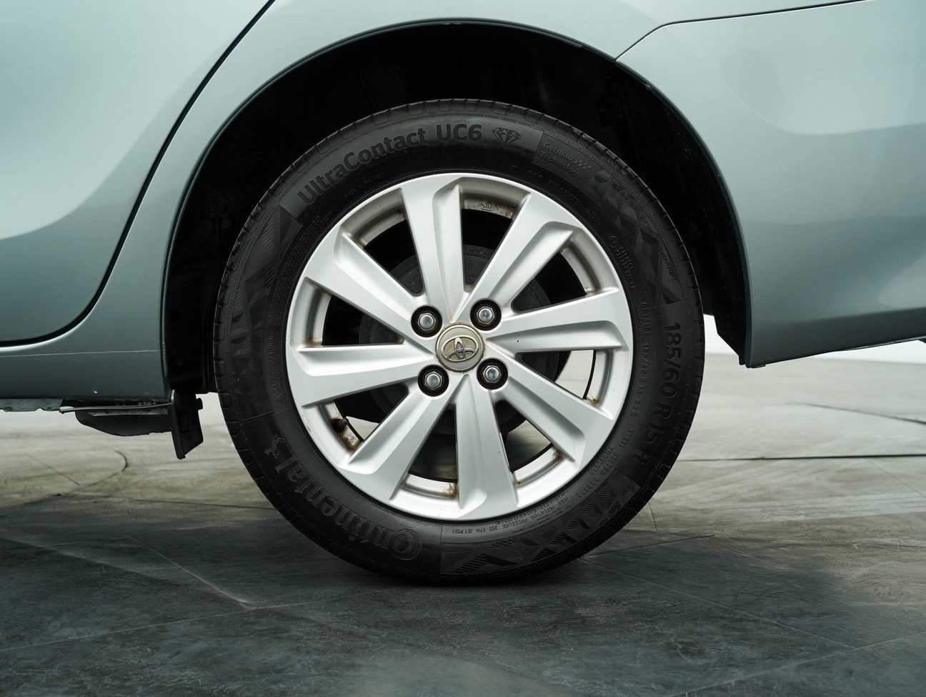 terpakai 2016 Toyota Vios E 1.5