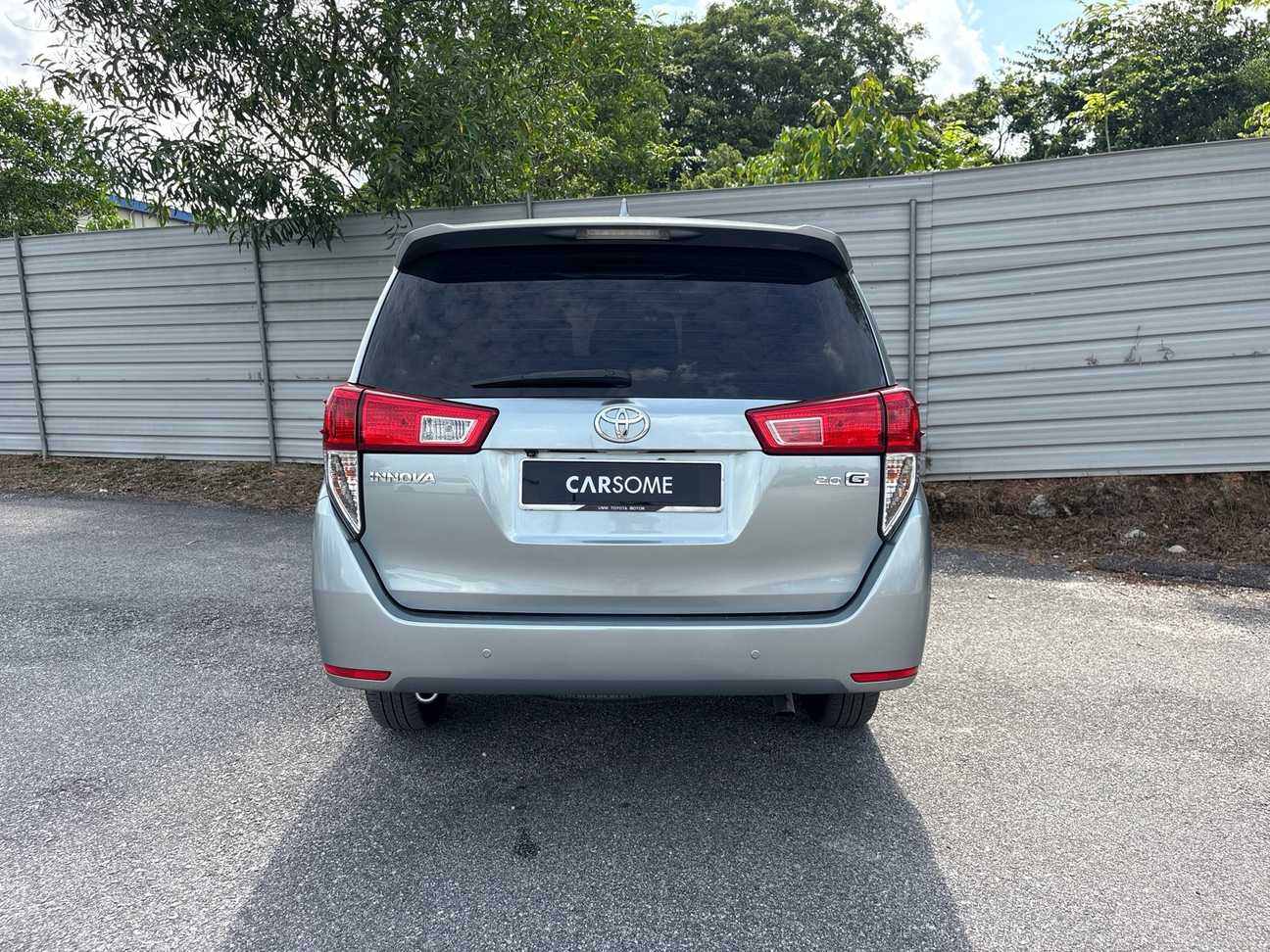 used 2019 Toyota Innova G 2.0