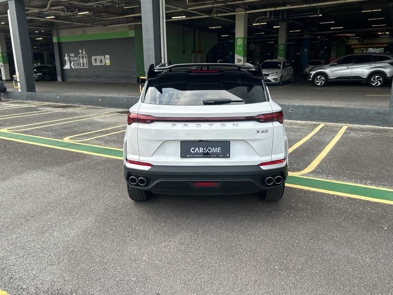 used 2025 Proton X50 Flagship 1.5