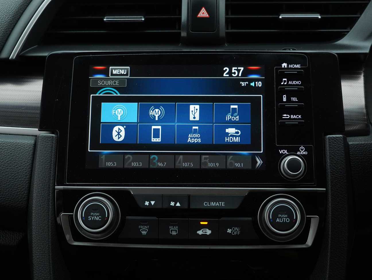 terpakai 2020 Honda Civic TC VTEC Premium 1.5