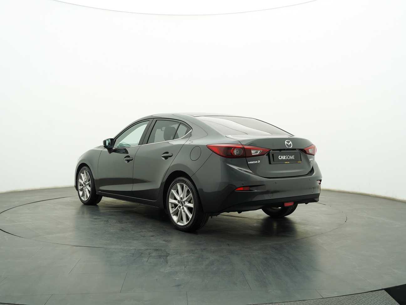 terpakai 2018 Mazda 3 SKYACTIV-G High 2.0