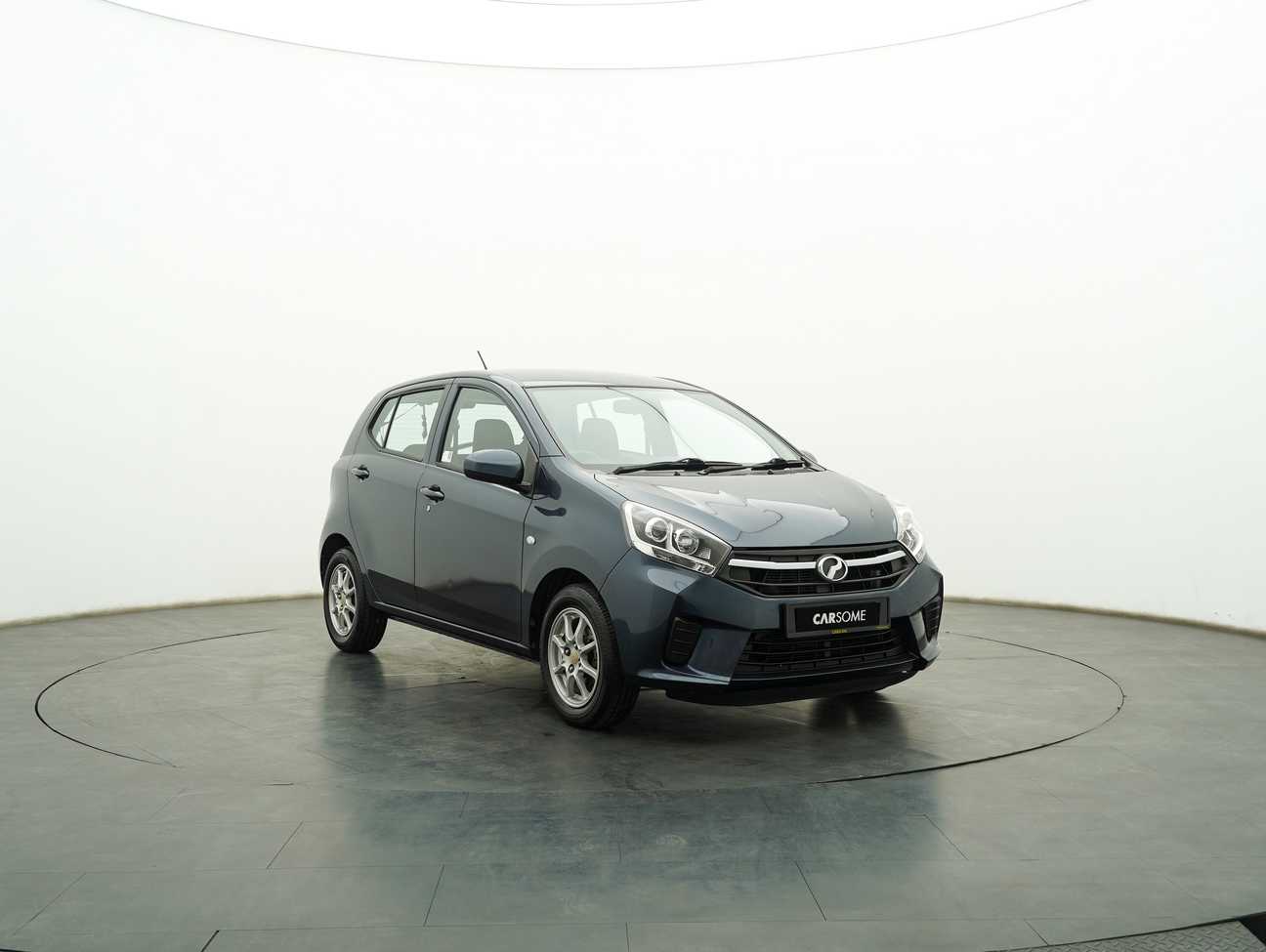 terpakai 2018 Perodua AXIA G 1.0