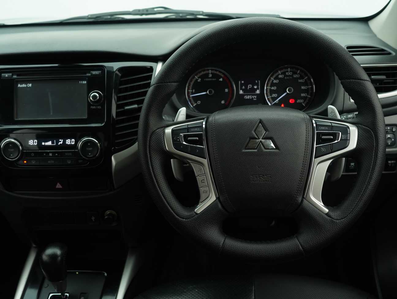 terpakai 2017 Mitsubishi Triton VGT Adventure X Dual Cab 4X4 2.4