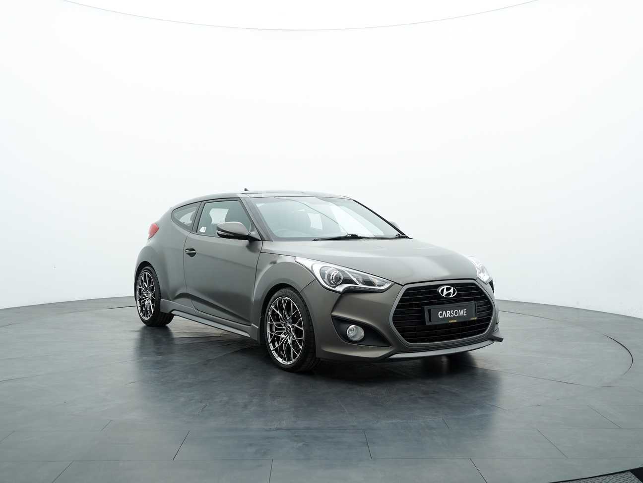 terpakai 2015 Hyundai Veloster Turbo 1.6
