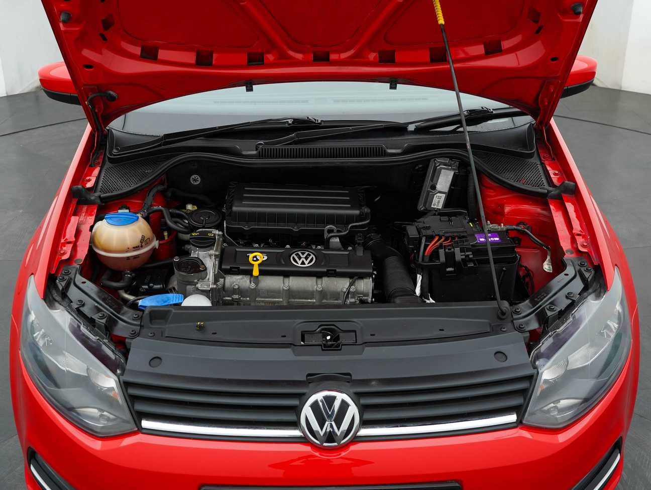 terpakai 2017 Volkswagen Polo  1.6