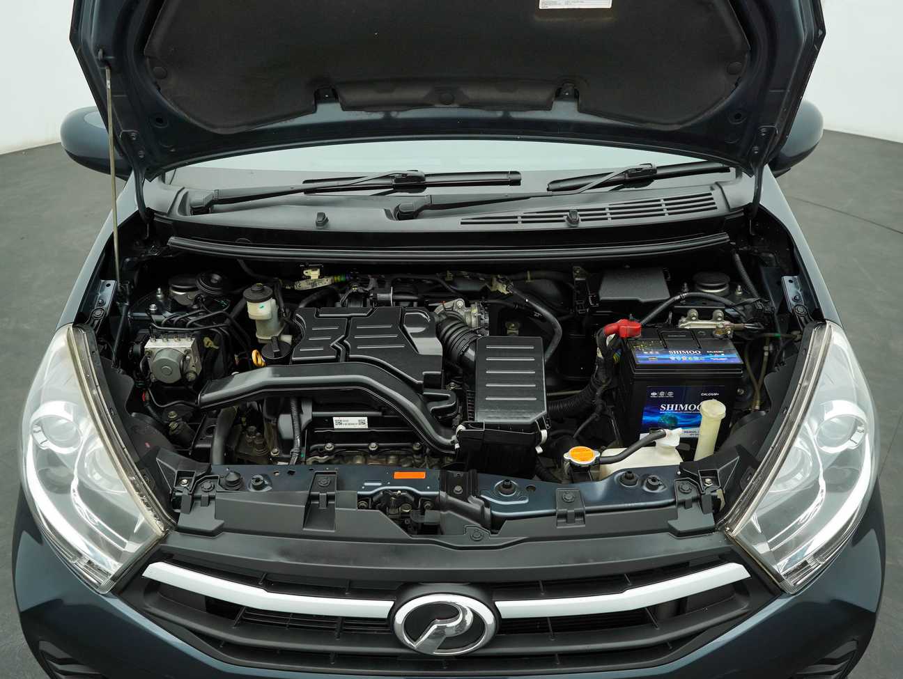 terpakai 2017 Perodua AXIA G 1.0